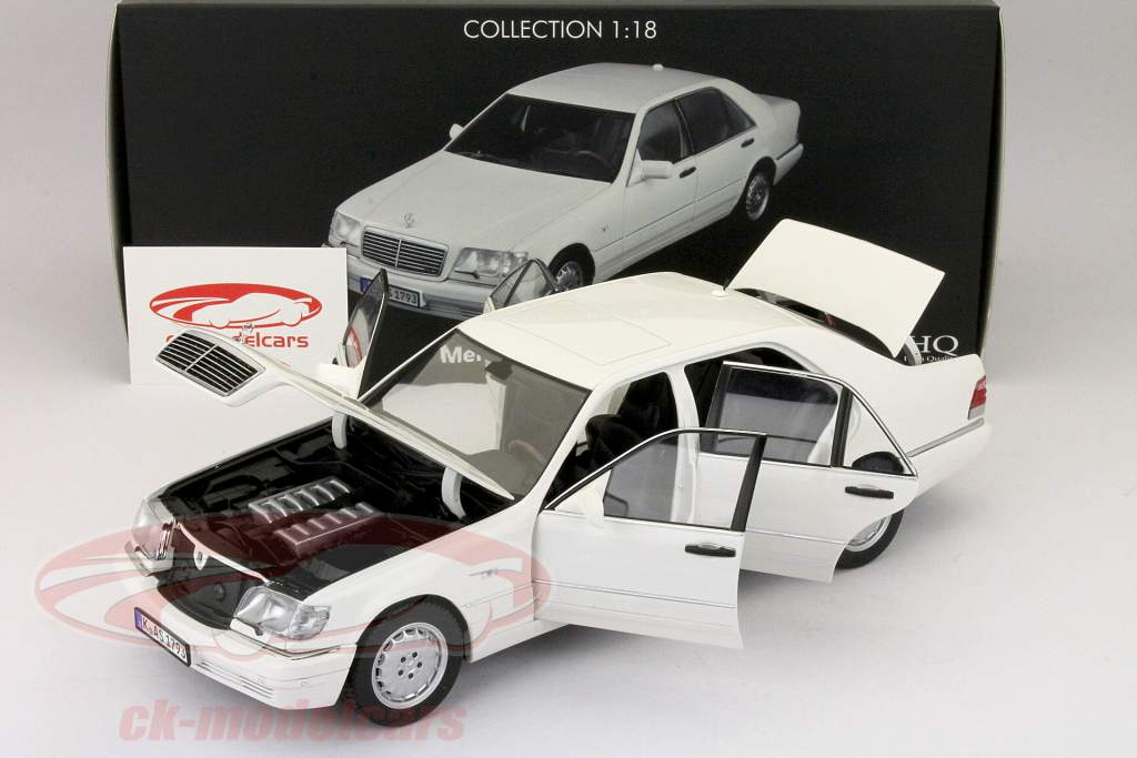 ディーラー特注 NOREV 1/18 Mercedes Benz S 600 Norev 1:18 Mercedes-Benz S class S 600 (V140) year 1994-1998