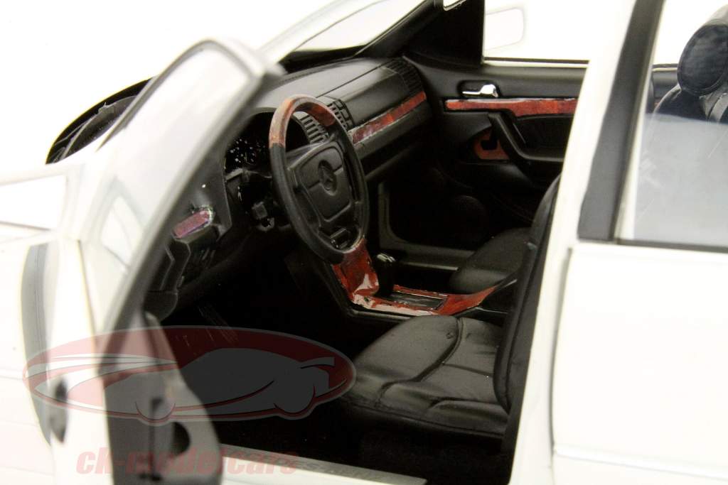 Norev 1:18 メルセデスベンツS600（140シリーズ）1997白分モデル