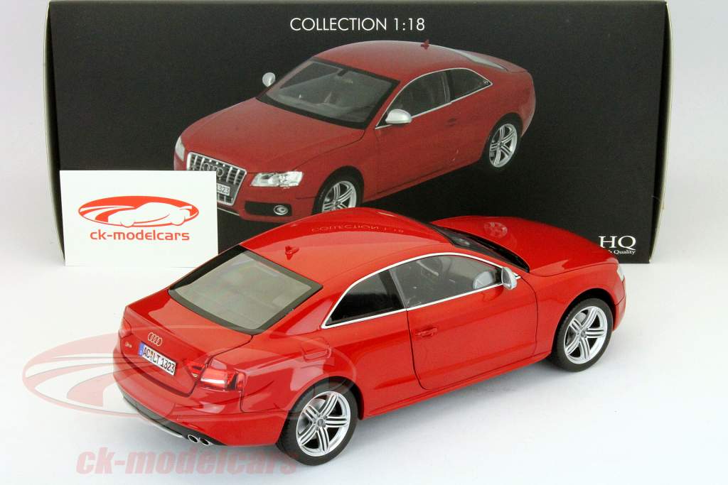 奥迪S5跑车，建于2009年红1:18 NOREV