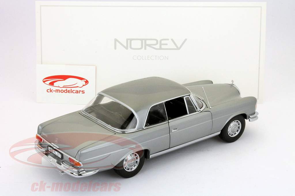 Norev 1:18 Mercedes Benz 280 SE (W108 / W109) year 1969 grey