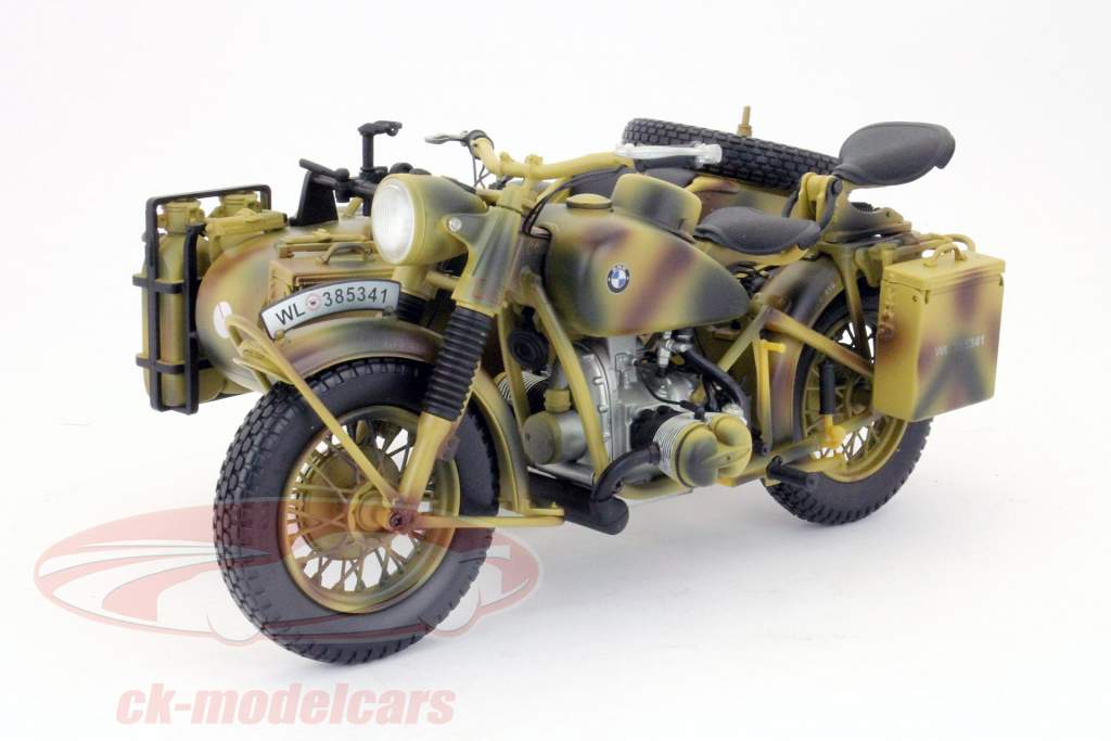 Schuco BMW R75/6 モデル 1:10 1/10 Schuco BMW R75/6 MOTORCYCLE Diecast Model