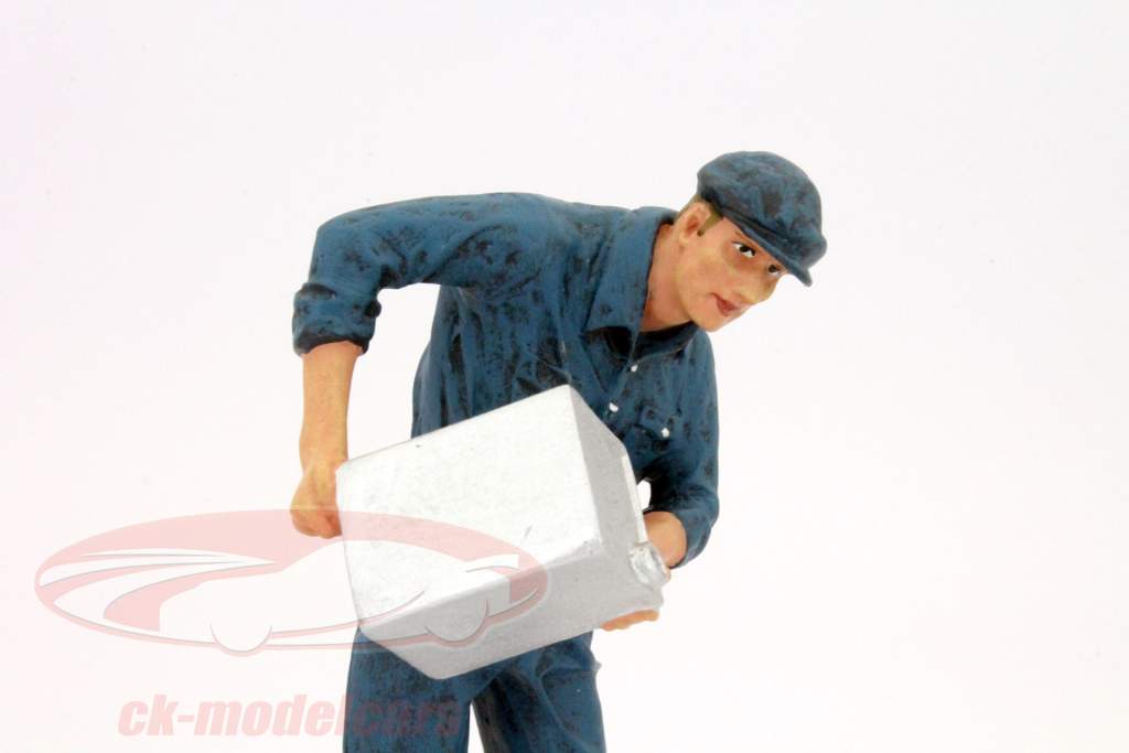 Figure classiche Set I driver, lucidatrici e concomitanti 1:18 Schuco