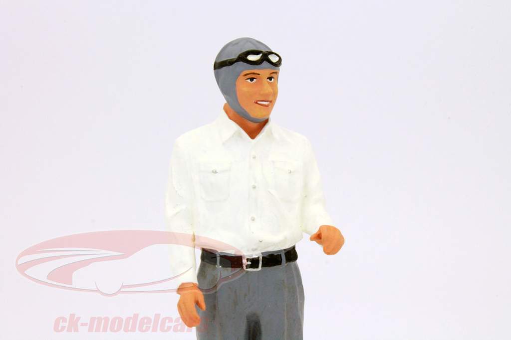 Figure classiche Set I driver, lucidatrici e concomitanti 1:18 Schuco