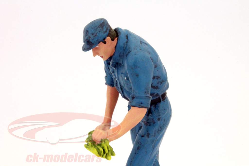 Figure classiche Set I driver, lucidatrici e concomitanti 1:18 Schuco