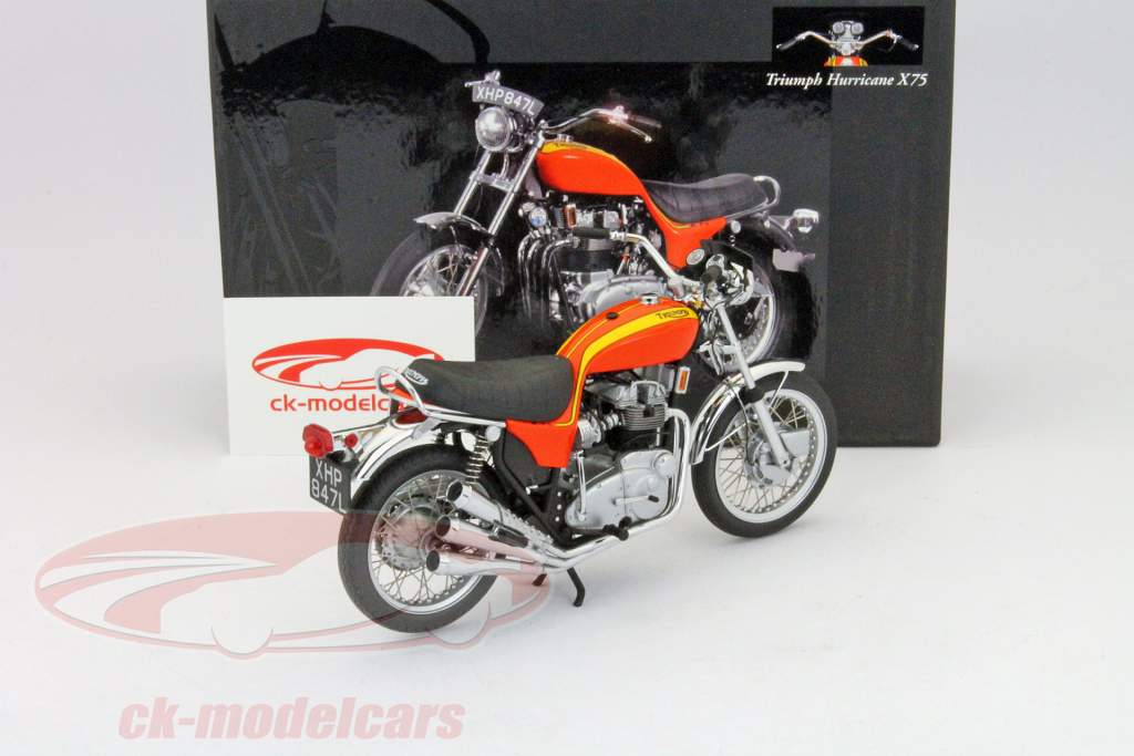MINICHAMPS トライアンフハリケーン X75 1:12スケール レア物