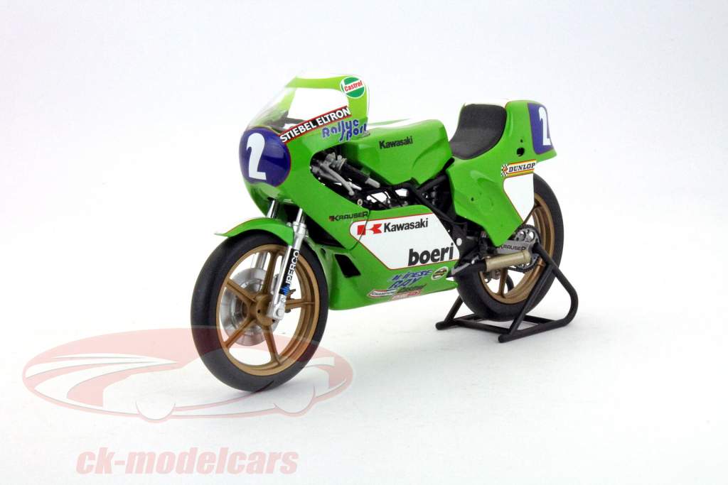 1/12 MINICHAMPS 122814002 Kawasaki Kr350 World Champion Toni