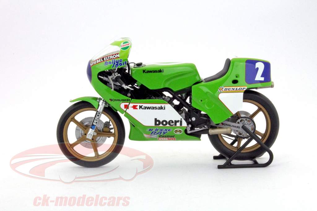 Minichamps 1:12 A. Mang Kawasaki KR350 GP 350 World Champion