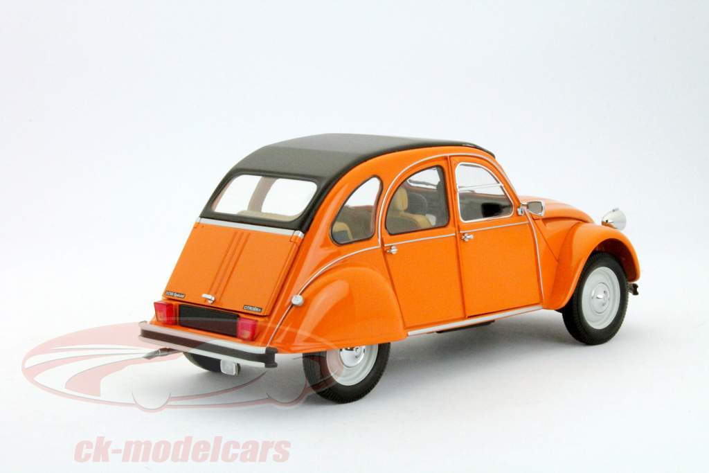 Minichamps 1:18 Citroen 2CV Ente Anno 1976 arancio 150111504