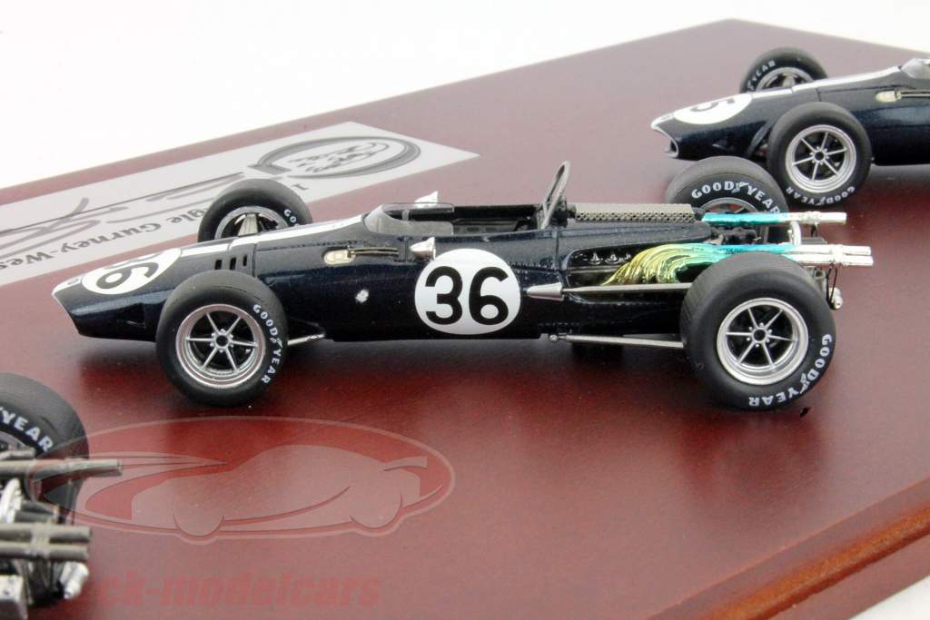 True Scale 1:43 Gurney Eagle Weslake V12 Formula 3 Car Set 1