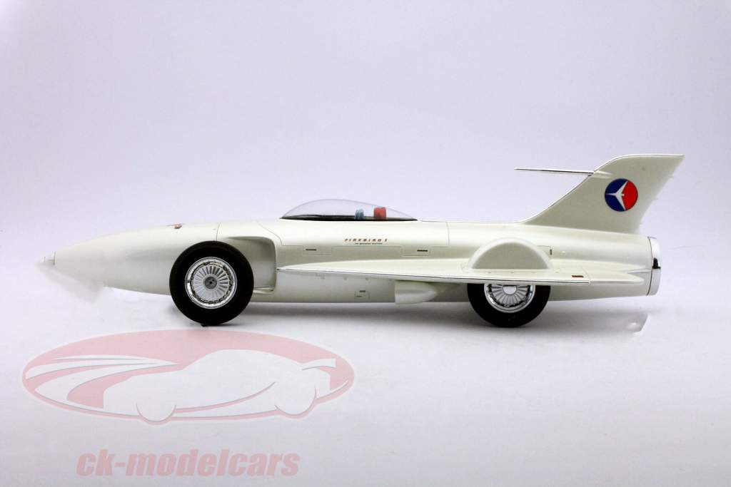 Жар-птица Концепция я построил в 1953 белого 1:18 TrueScale