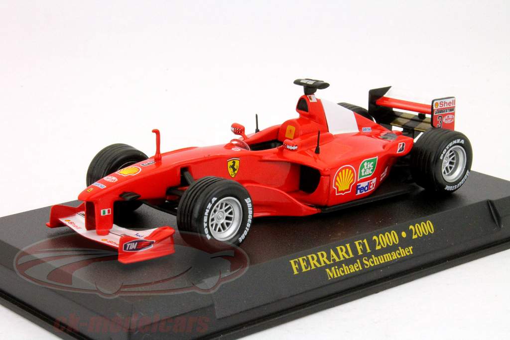 1/43 ミニチュアカー　フェラーリ　F12000 ミハエル・シューマッハ MICHAEL SCHUMACHER | ミハエル・シューマッハ 1/43 コレクター