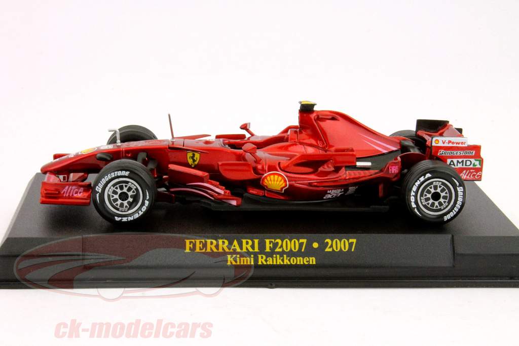 2007 Ferrari F2007 #6 K.Raikkonen （FIN） Ferrari F2007 - 2007 Brazilian Grand Prix - Räikkönen