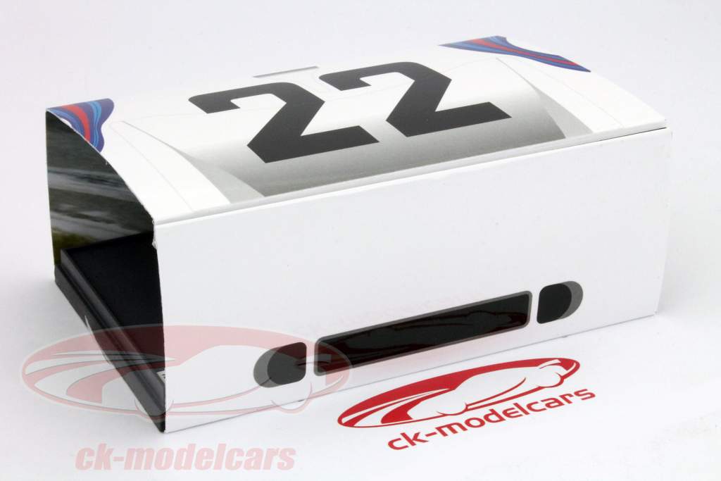 马天尼赛车保时捷917K第22优胜者24小时勒芒1971 1:43 Brumm平面