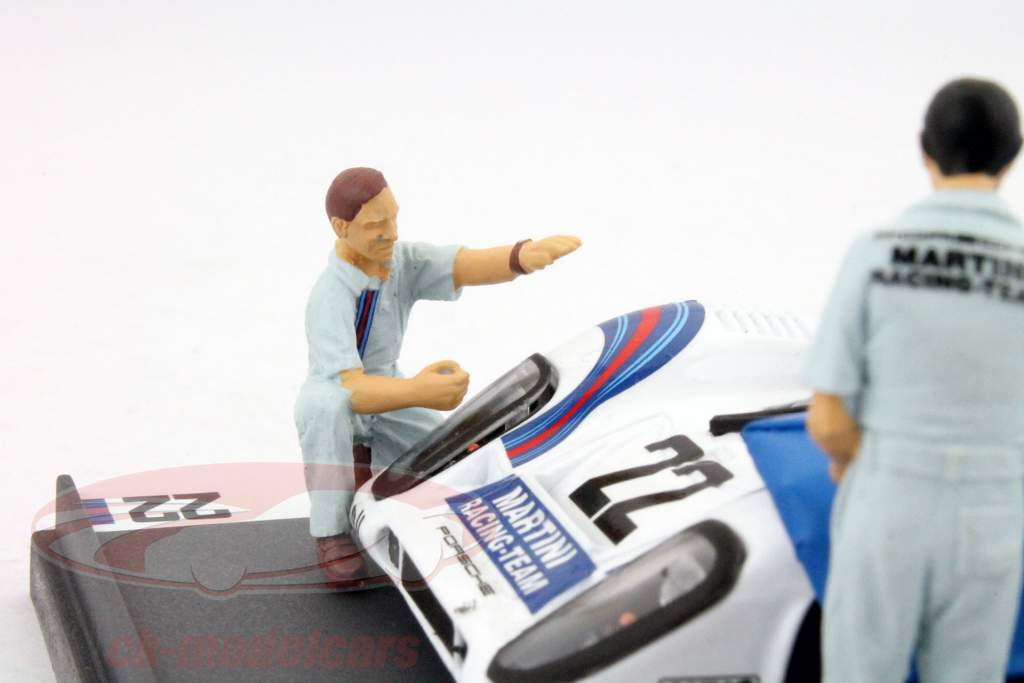 Martini Racing Porsche 917K #22 Winnaar 24h Le Mans 1971 1:43 Brumm Plane