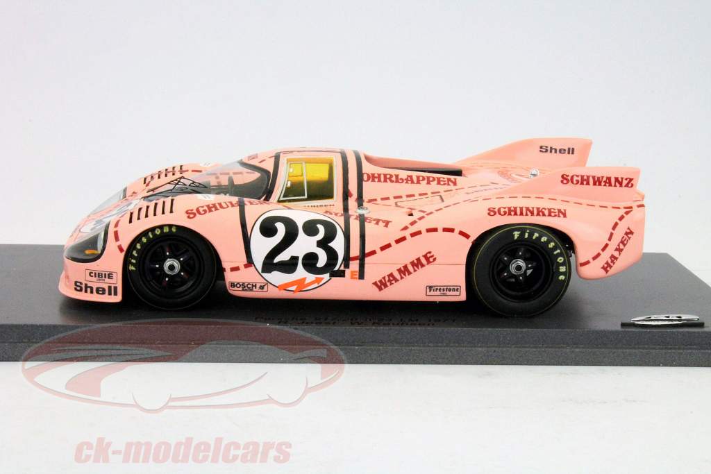 ミニカー 1/18 PMA Porsche 917/20 3h Le Mans 1971 1/18 Minichamps 1971 Porsche 917/20 Pink Pig Le Mans 🤝ALSO