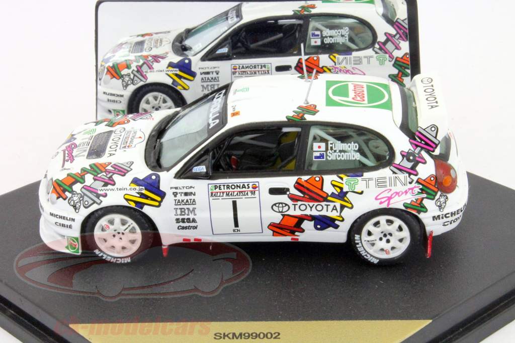 SOLIDO C4 WORLD RALLY TEAM TOTAL限定版 1/43 Vitesse 1:43 Toyota Corolla WRC Rally #1 Petronas Malaysia