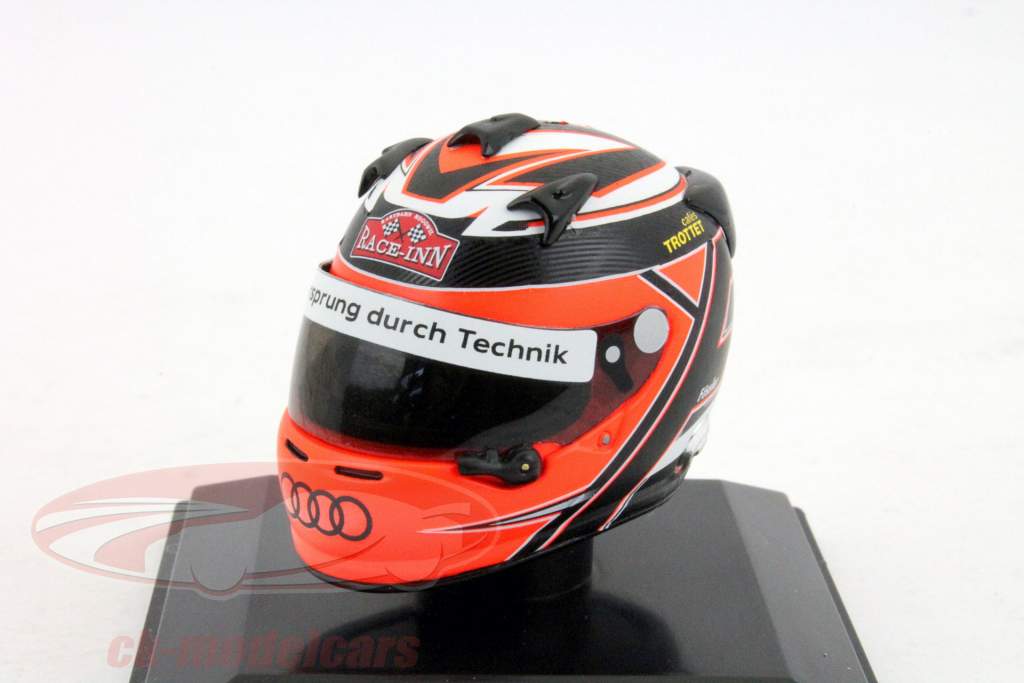 Vinder Marcel Fässler 24h LeMans 2012 Helmet 1:08 Spark