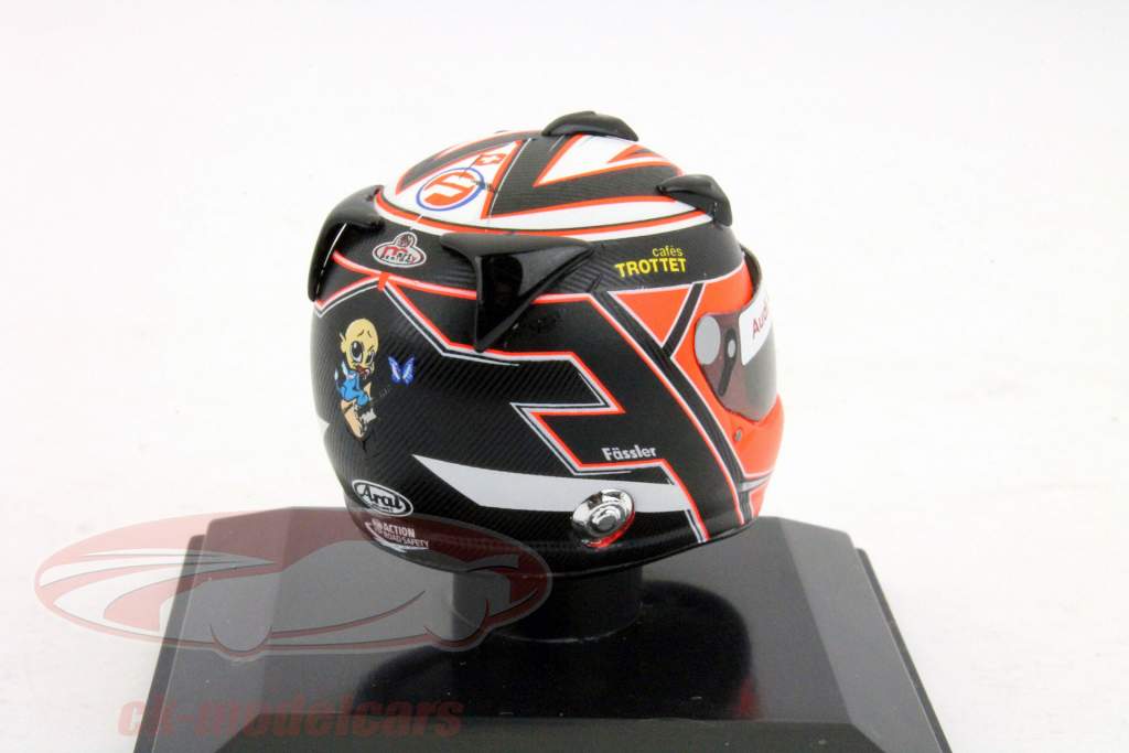 Vinder Marcel Fässler 24h LeMans 2012 Helmet 1:08 Spark