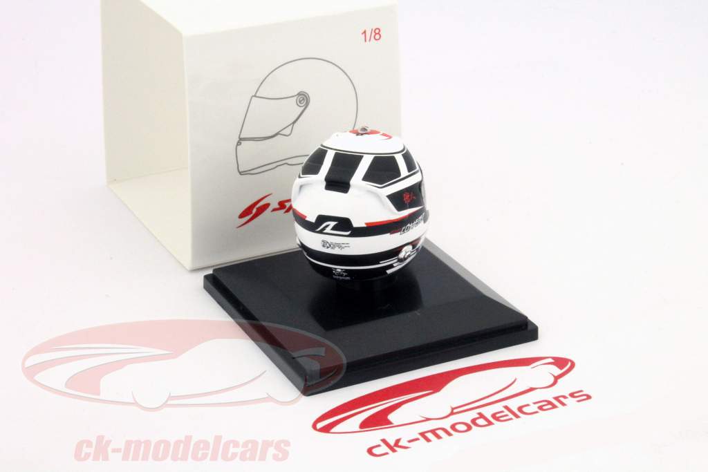 Andre Lotterer Winnaar 24h Le Mans 2012 Spark Helmet 1:08