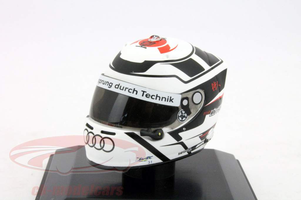 Andre Lotterer Winnaar 24h Le Mans 2012 Spark Helmet 1:08