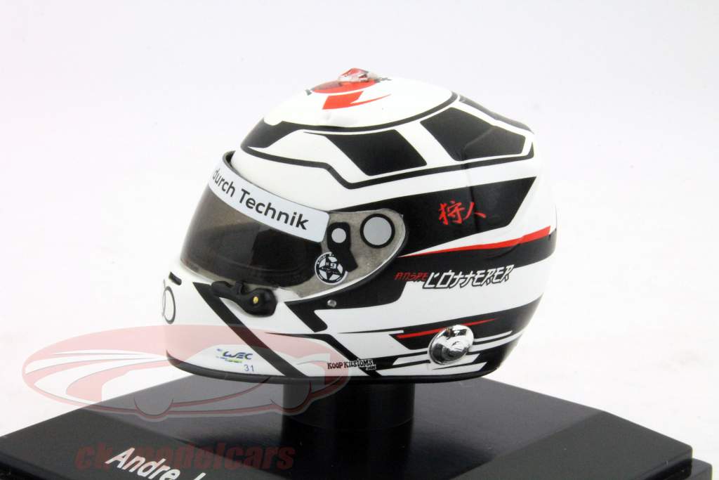 André Lotterer Vainqueur 24h du Mans 2012 Spark Casque 1:08