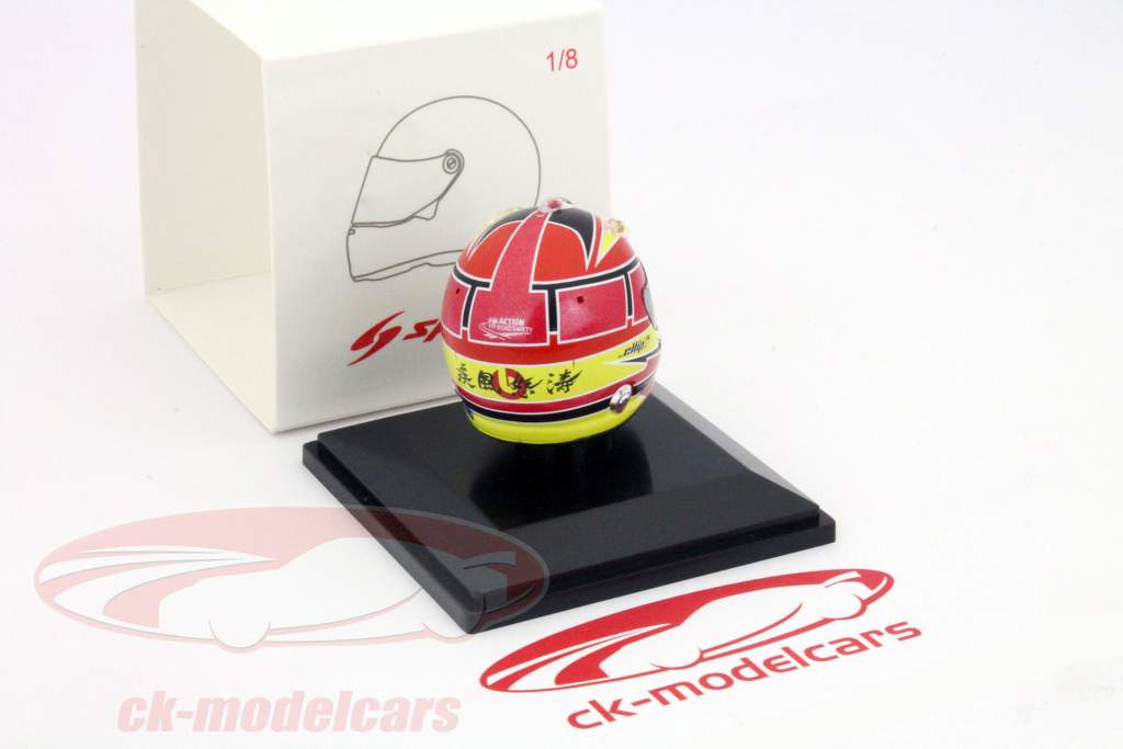 Benoit Treluyer Winner 24h LeMans 2012 helmet 1:8 Spark