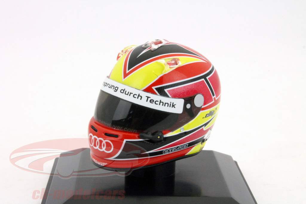 Benoit Treluyer Winner 24h LeMans 2012 helmet 1:8 Spark