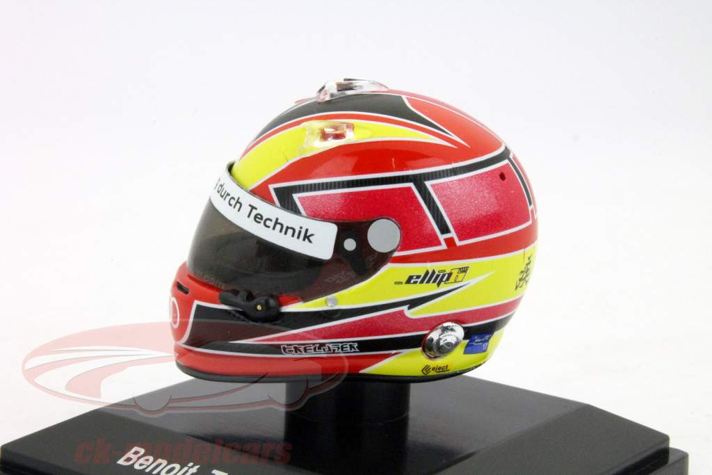 Benoit Treluyer Winner 24h LeMans 2012 helmet 1:8 Spark