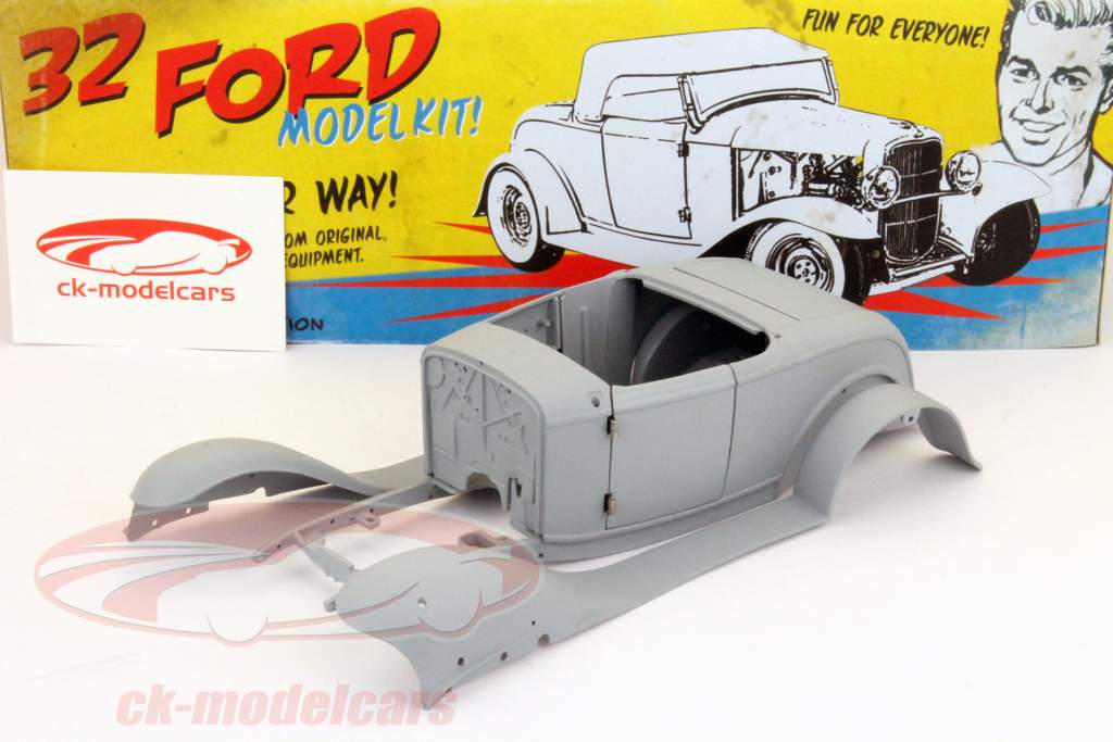 Kit til Ford og Ford 32 Dragster Set 2 1:18 GMP