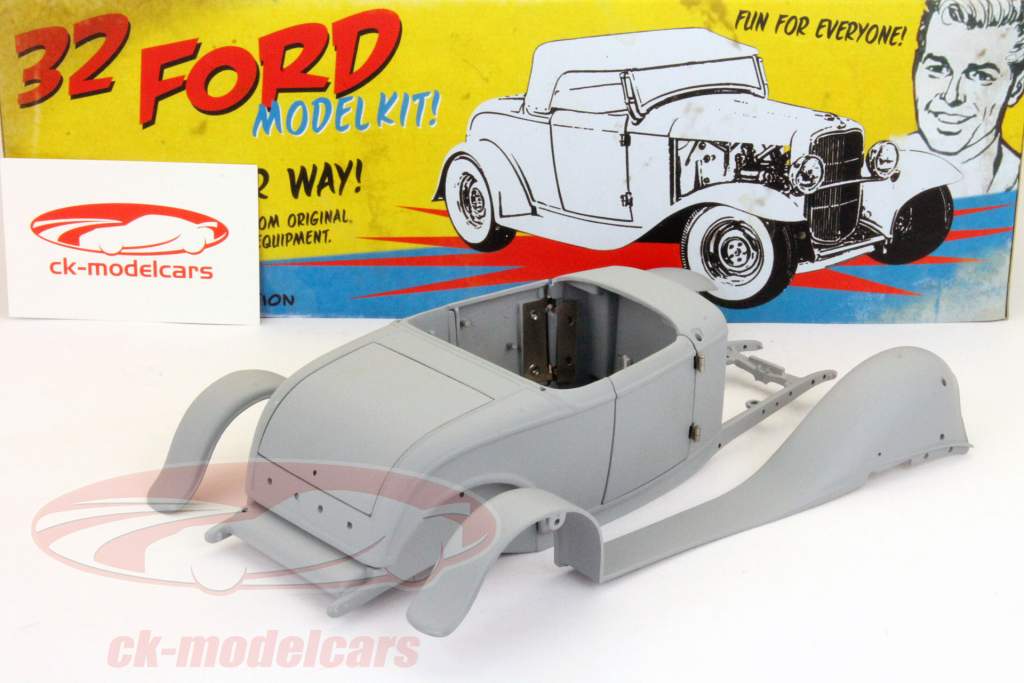 Kit til Ford og Ford 32 Dragster Set 2 1:18 GMP