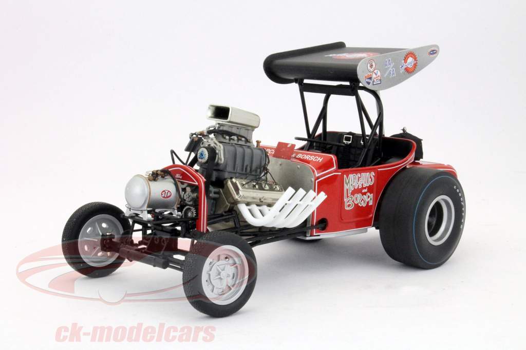 Marcellus et Borsch Winged express 1:18 Dragster Le GMP