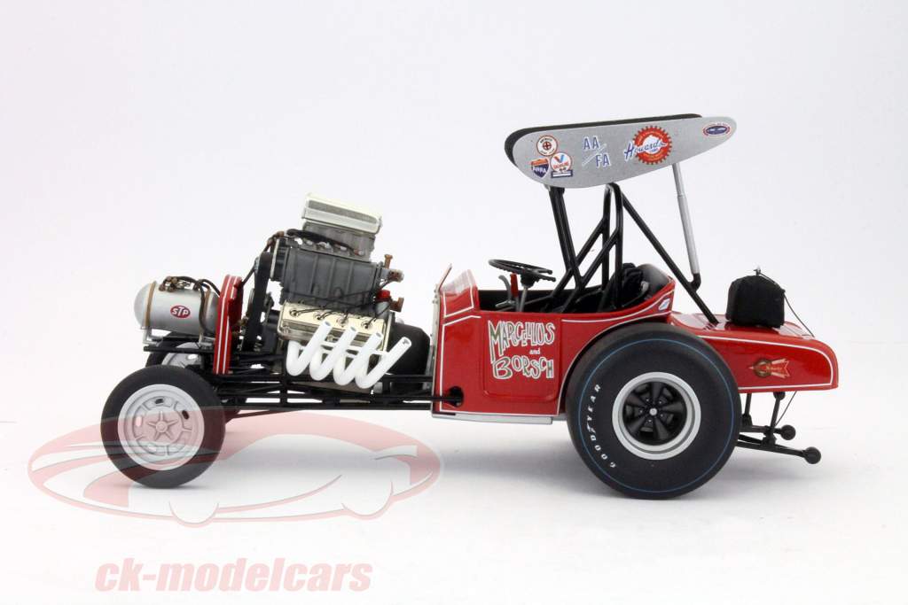 马塞勒斯和罗宋汤翼快的高速赛车1:18 GMP