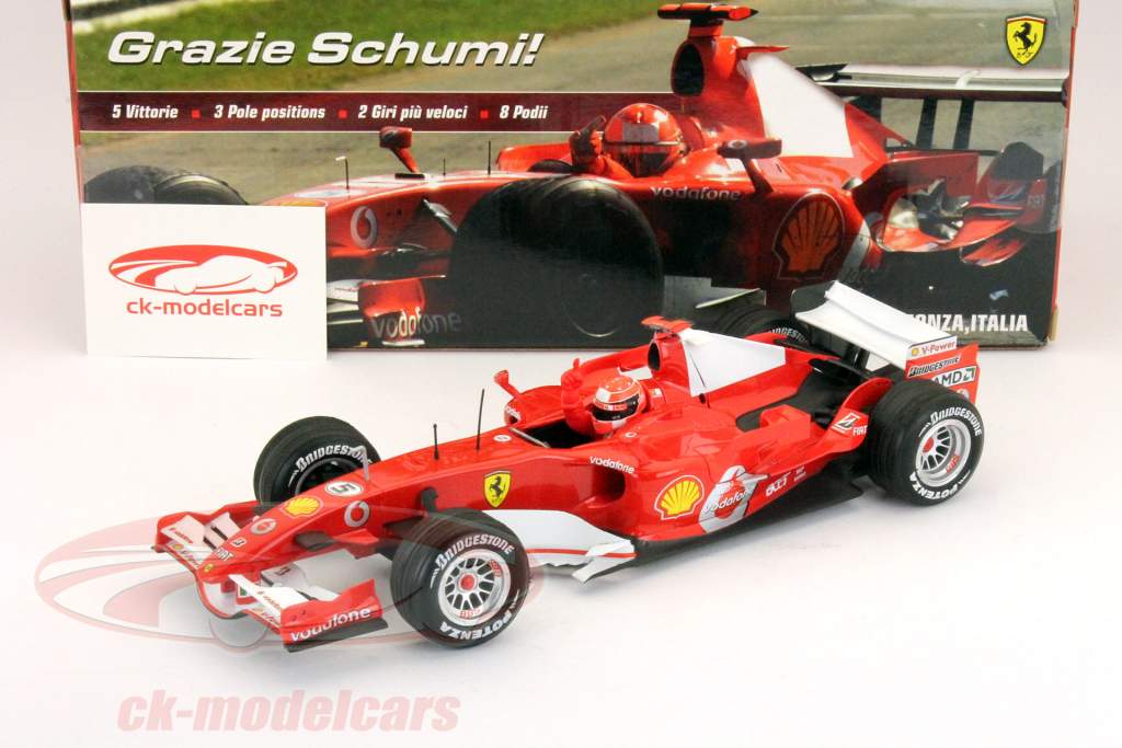 【希少】Hot Wheels 1/18 Mシューマッハ F1フェラーリ HotWheels 1:18 5回 M.シューマッハフェラーリ248 F1モンツァ