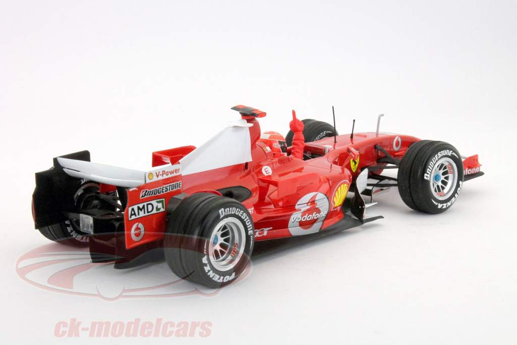 HW 1/18 FERRARI 248 F1 #5 シューマッハ カスタム HW 1/18 FERRARI 248 F1 #5 シューマッハ カスタム - メルカリ