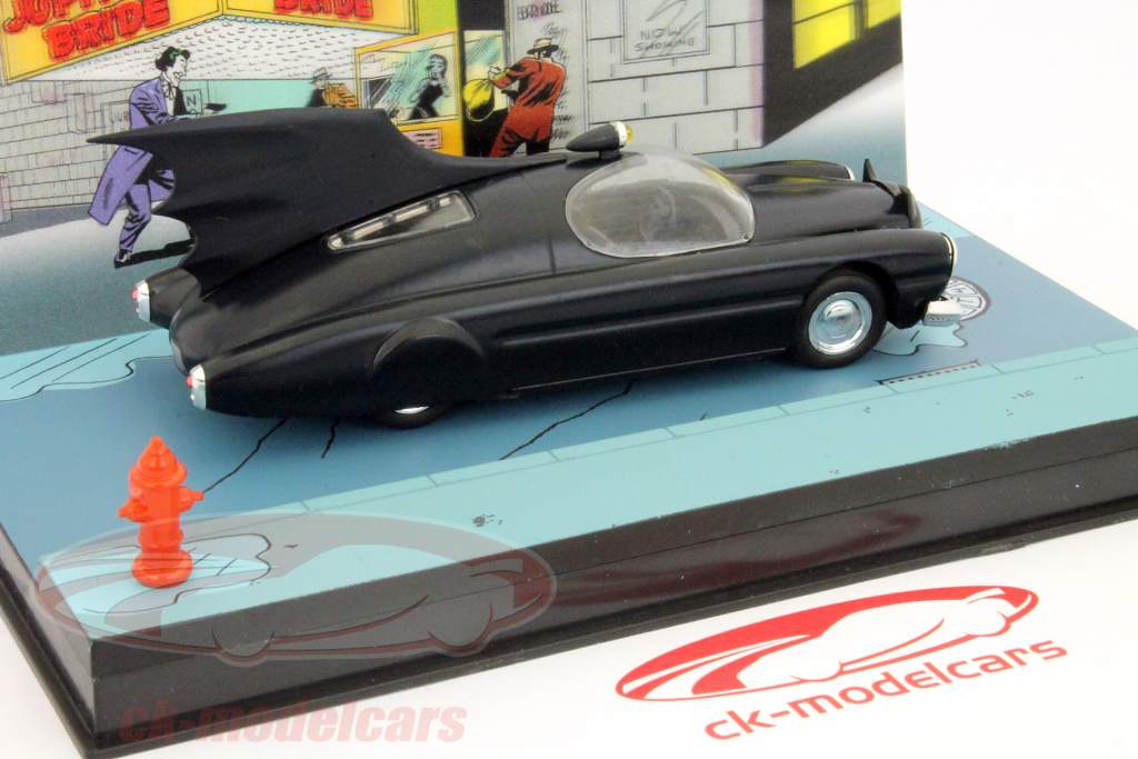 Batmobile Batman Detective Comics Moviecar black 1:43 Ixo Altaya