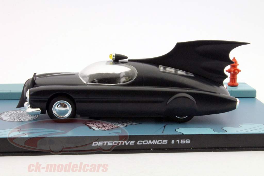Batmobile Batman Detective Comics Moviecar black 1:43 Ixo Altaya