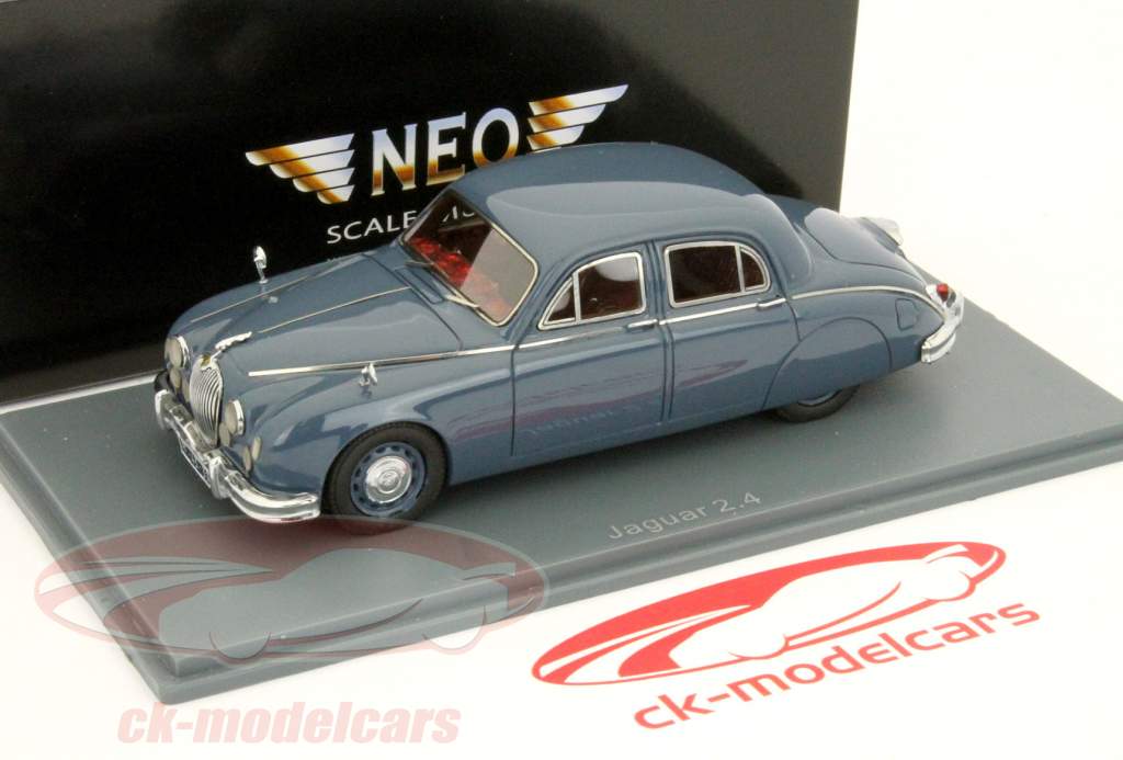 ジャガー2.4年1955グレー1時43 NEO