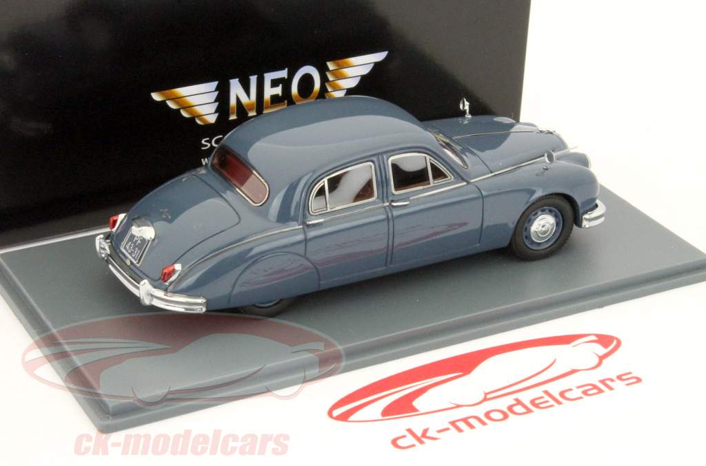 ジャガー2.4年1955グレー1時43 NEO