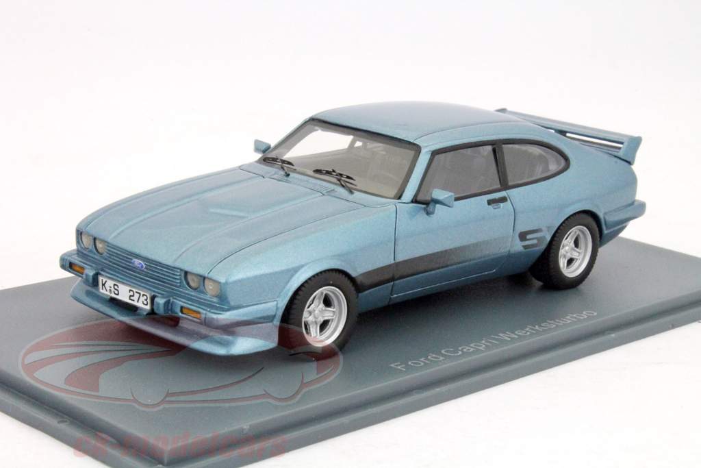 フォードカプリMK IIIターボブルー1時43 NEO