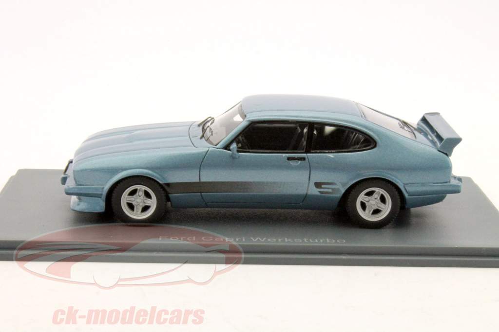 フォードカプリMK IIIターボブルー1時43 NEO