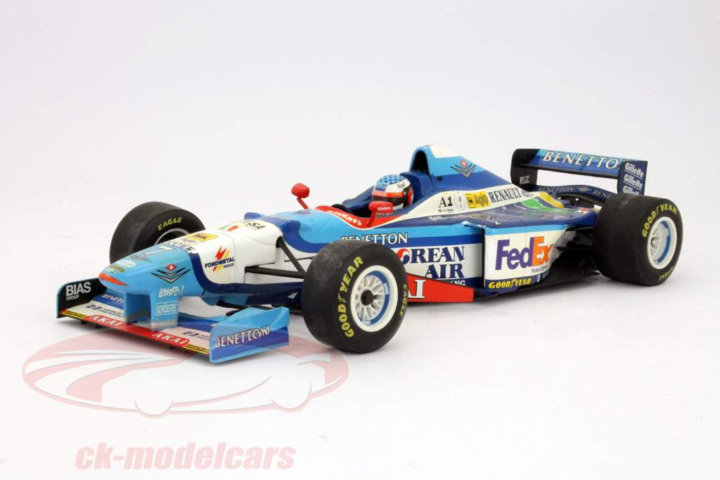 Amazon.co.jp: 1/18 F1 ミニチャンプス ベネトン ルノー B197