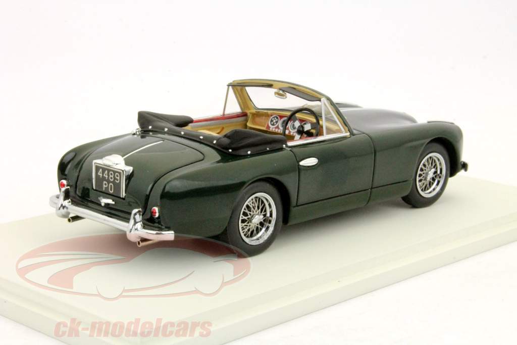 Aston Martin DB2/4 Drophead année 1953 vert 1:43 Spark