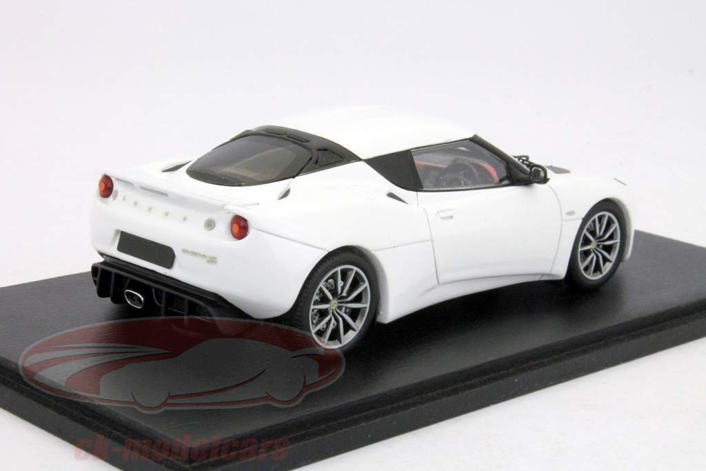 莲花Evora年份2010白色1:43星火