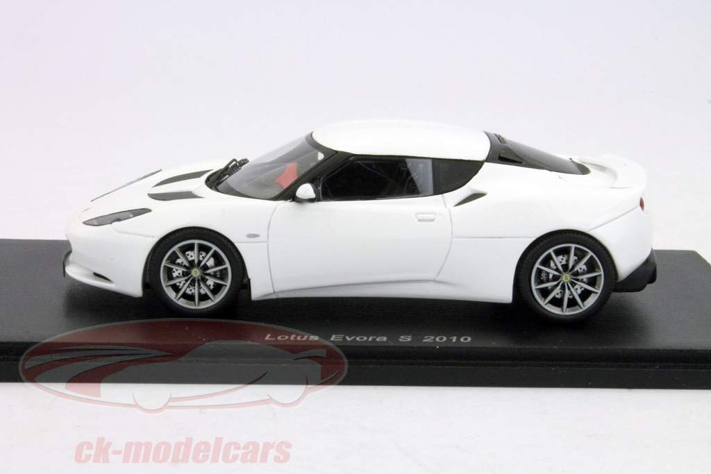 莲花Evora年份2010白色1:43星火