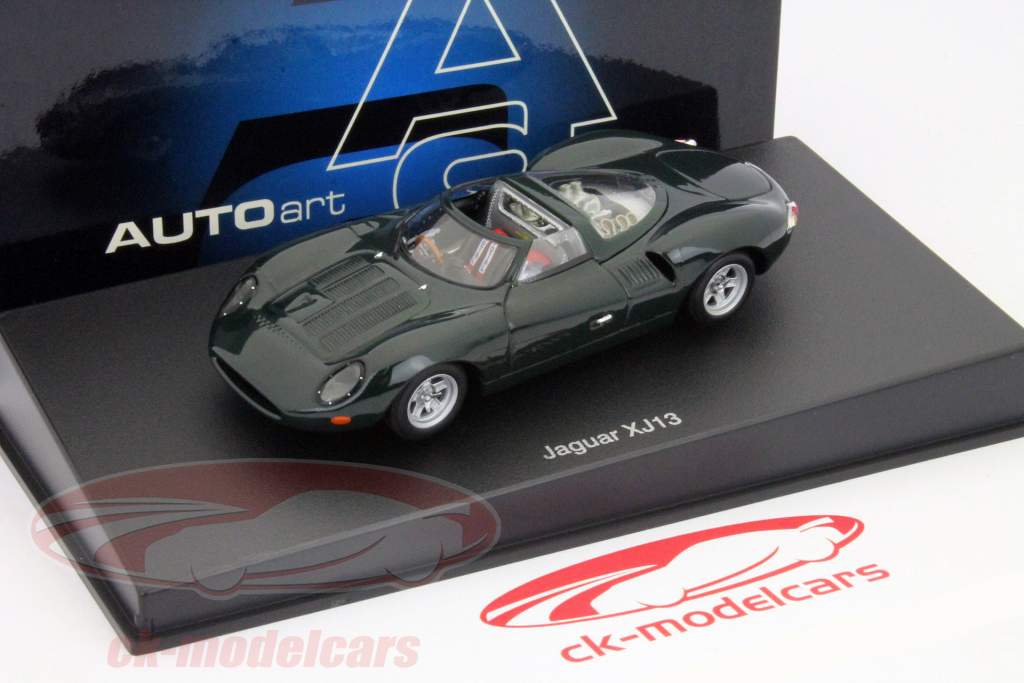 AUTOart 1:43 Jaguar XJ13 green 53541 model car 53541