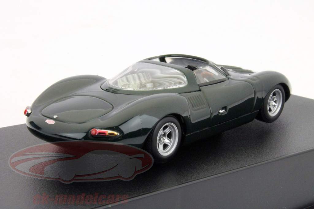 ジャガーXJ13オートアートグリーン1時43