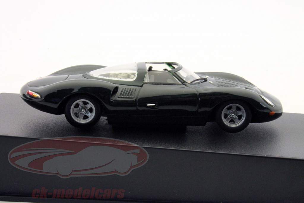 ジャガーXJ13オートアートグリーン1時43