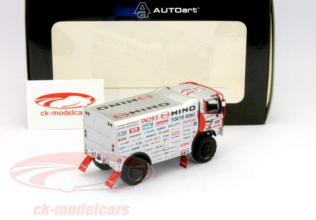 Хино 500 серии Дакар 2012 1:43 Autoart