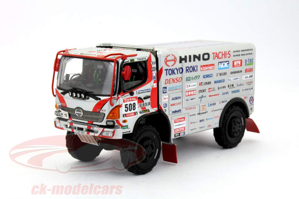 日野500系列达喀尔拉力赛2012年1时43奥图亚