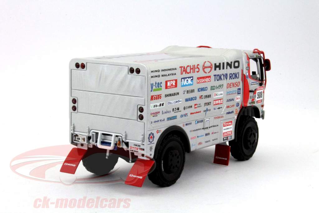 日野500系列达喀尔拉力赛2012年1时43奥图亚